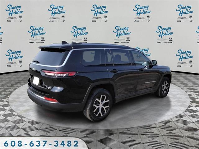used 2023 Jeep Grand Cherokee L car, priced at $37,893