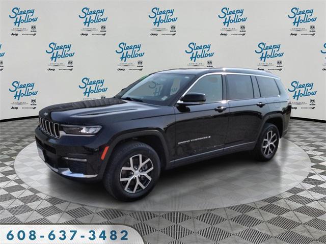 used 2023 Jeep Grand Cherokee L car, priced at $37,893