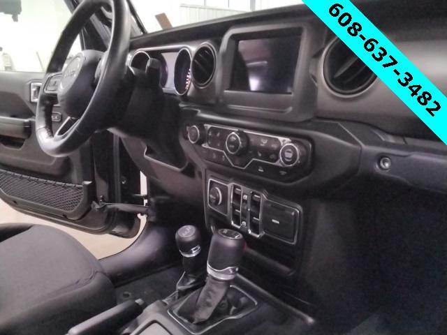 used 2021 Jeep Gladiator car, priced at $32,891