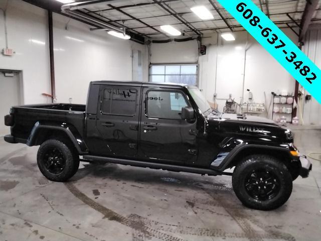 used 2021 Jeep Gladiator car, priced at $32,891