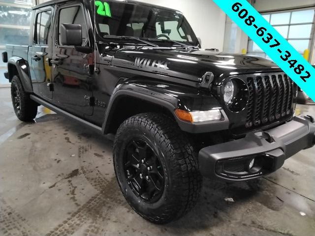 used 2021 Jeep Gladiator car, priced at $32,891