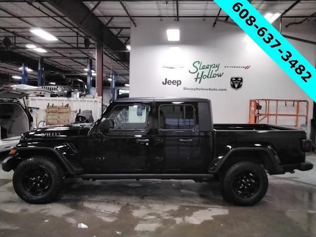 used 2021 Jeep Gladiator car, priced at $32,891