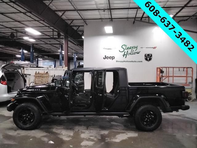 used 2021 Jeep Gladiator car, priced at $32,891