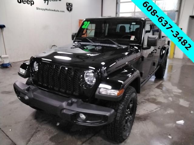 used 2021 Jeep Gladiator car, priced at $32,891