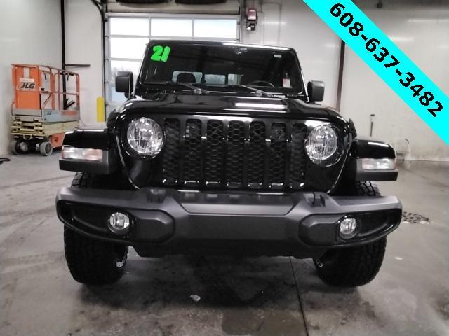 used 2021 Jeep Gladiator car, priced at $32,891