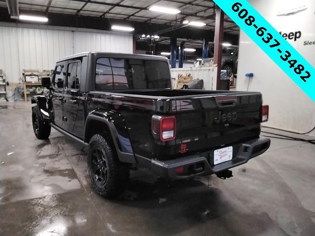 used 2021 Jeep Gladiator car, priced at $32,891