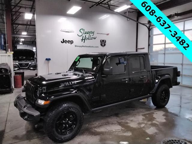 used 2021 Jeep Gladiator car, priced at $32,891