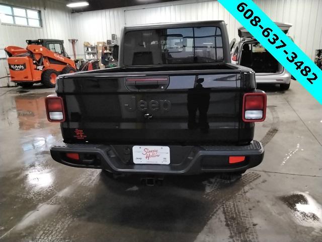 used 2021 Jeep Gladiator car, priced at $32,891