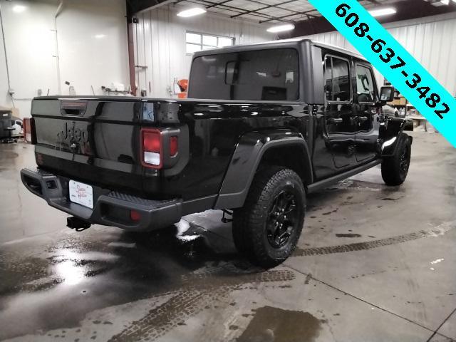 used 2021 Jeep Gladiator car, priced at $32,891