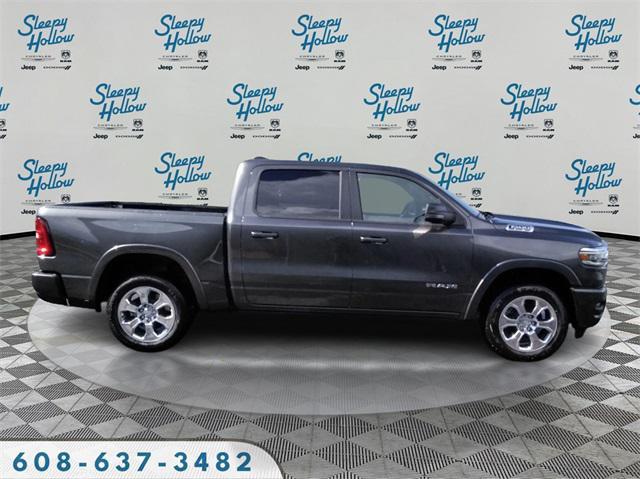 new 2025 Ram 1500 car, priced at $62,412