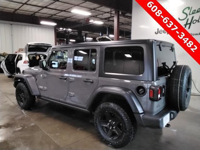 used 2019 Jeep Wrangler Unlimited car, priced at $23,989