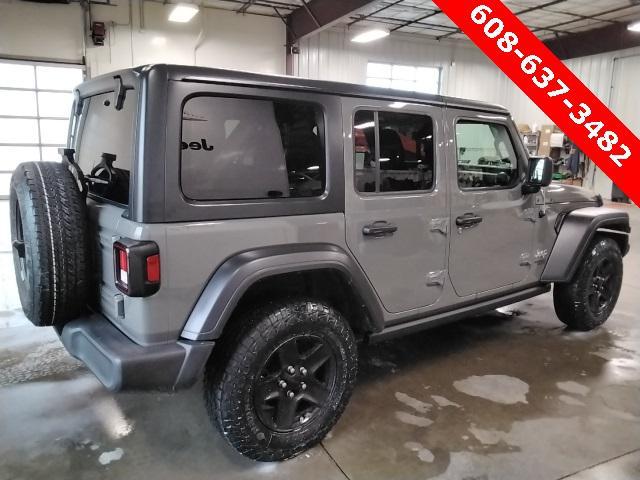 used 2019 Jeep Wrangler Unlimited car, priced at $23,989