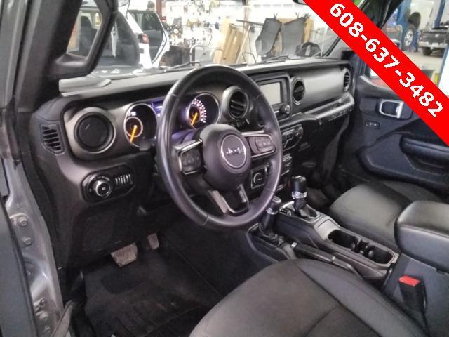 used 2019 Jeep Wrangler Unlimited car, priced at $23,989