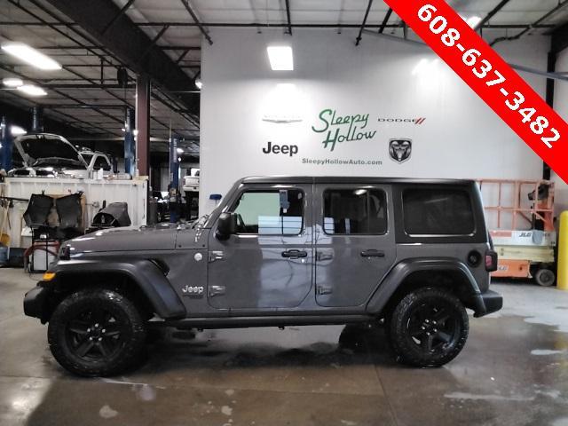 used 2019 Jeep Wrangler Unlimited car, priced at $23,989