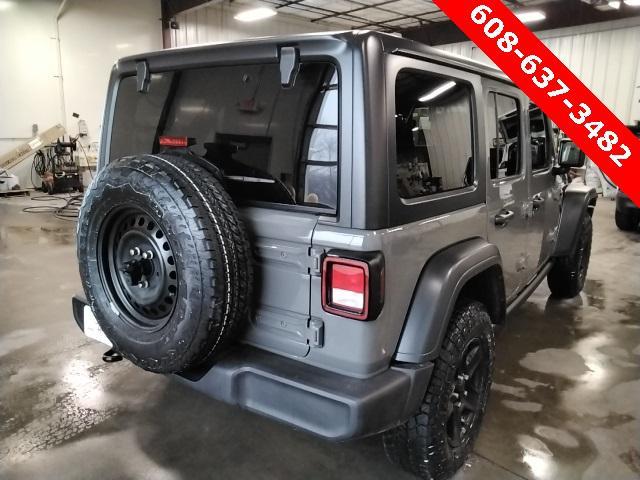 used 2019 Jeep Wrangler Unlimited car, priced at $23,989