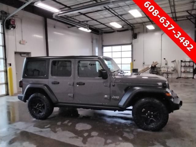 used 2019 Jeep Wrangler Unlimited car, priced at $23,989