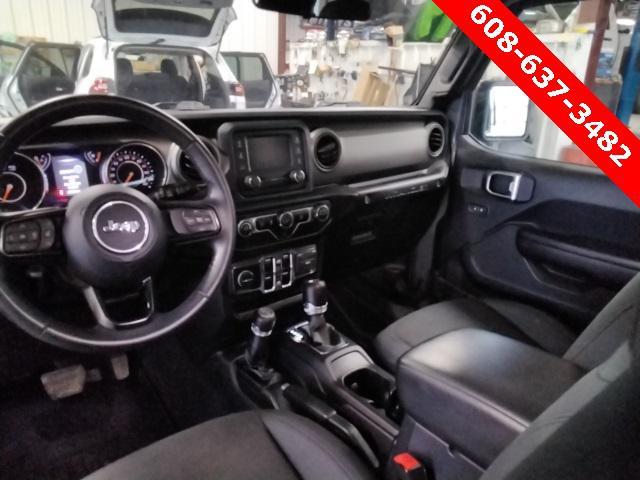 used 2019 Jeep Wrangler Unlimited car, priced at $23,989