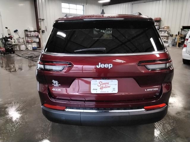 new 2025 Jeep Grand Cherokee L car, priced at $50,290