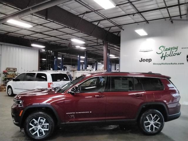 new 2025 Jeep Grand Cherokee L car, priced at $50,290