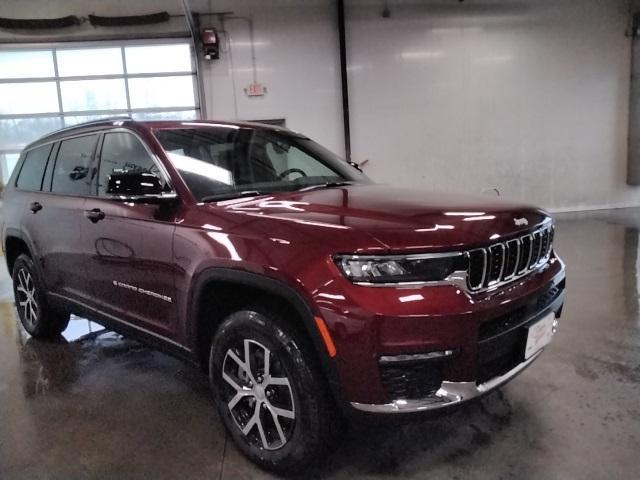 new 2025 Jeep Grand Cherokee L car, priced at $50,290