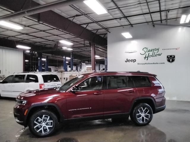 new 2025 Jeep Grand Cherokee L car, priced at $50,290