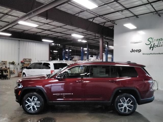 new 2025 Jeep Grand Cherokee L car, priced at $50,290