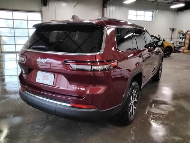 new 2025 Jeep Grand Cherokee L car, priced at $50,290