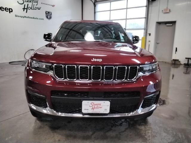 new 2025 Jeep Grand Cherokee L car, priced at $50,290