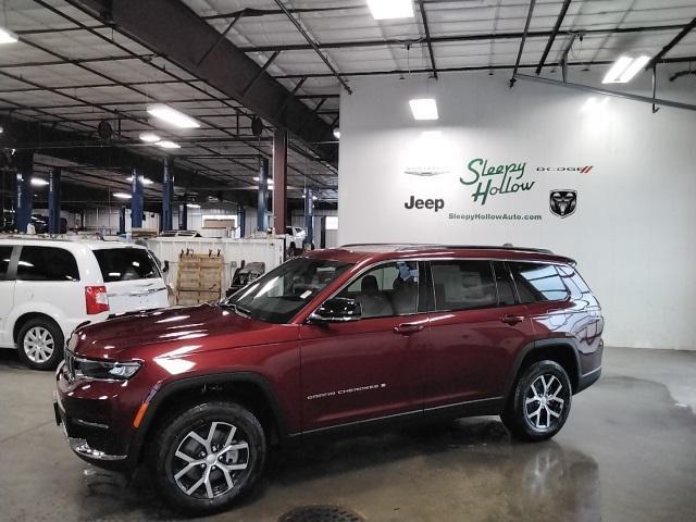 new 2025 Jeep Grand Cherokee L car, priced at $50,290