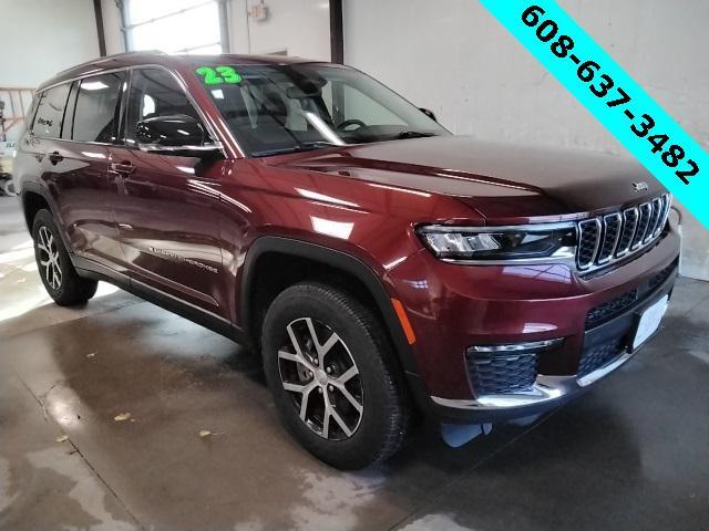 used 2023 Jeep Grand Cherokee L car, priced at $35,893