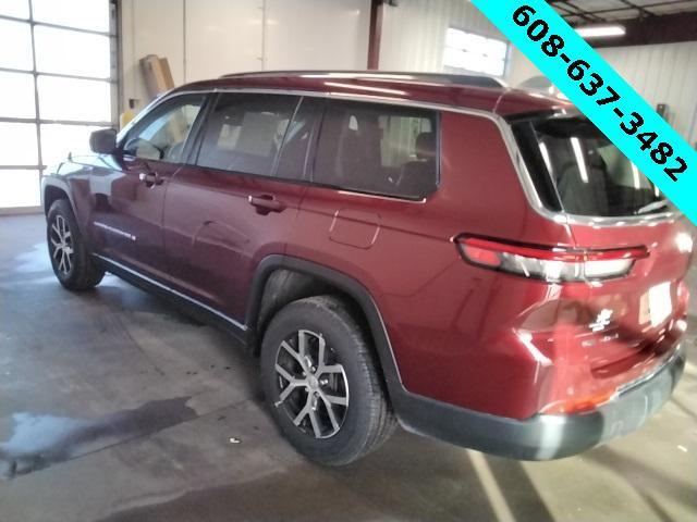 used 2023 Jeep Grand Cherokee L car, priced at $35,893