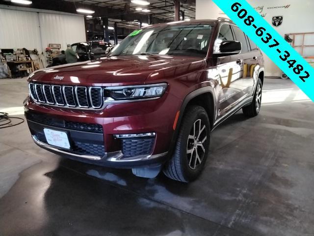 used 2023 Jeep Grand Cherokee L car, priced at $35,893