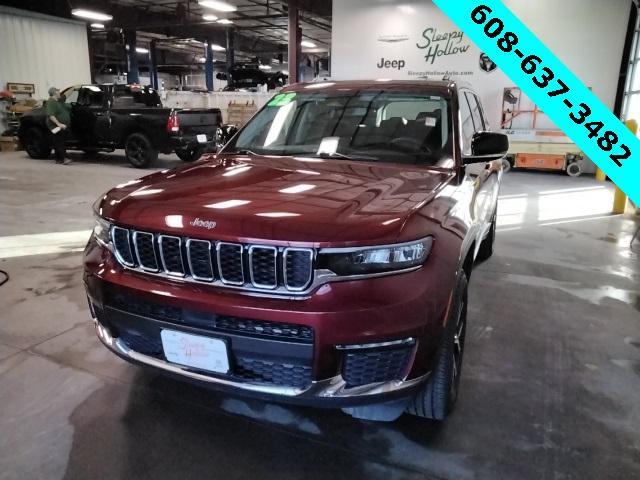 used 2023 Jeep Grand Cherokee L car, priced at $35,893