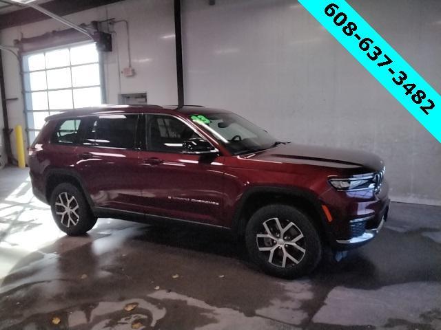 used 2023 Jeep Grand Cherokee L car, priced at $35,893