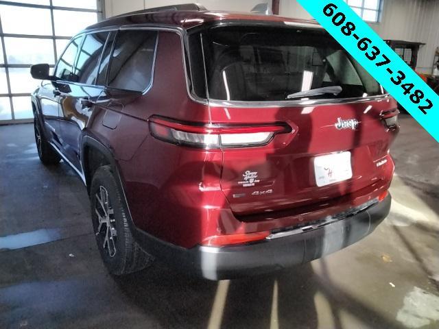 used 2023 Jeep Grand Cherokee L car, priced at $35,893