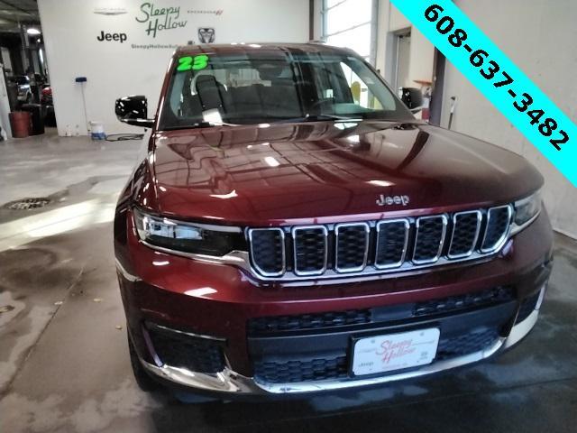 used 2023 Jeep Grand Cherokee L car, priced at $35,893