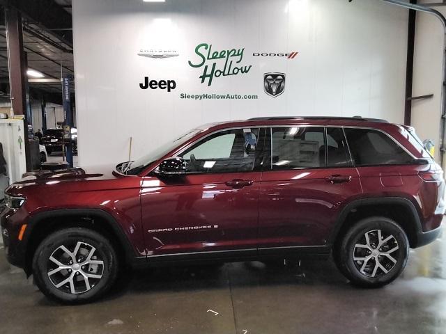 new 2025 Jeep Grand Cherokee car, priced at $49,641