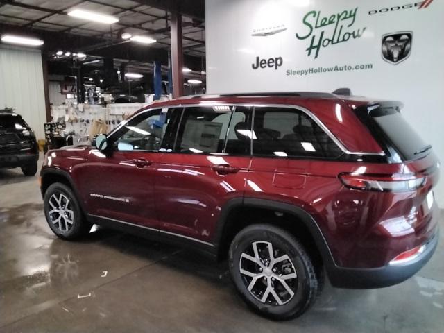 new 2025 Jeep Grand Cherokee car, priced at $49,641