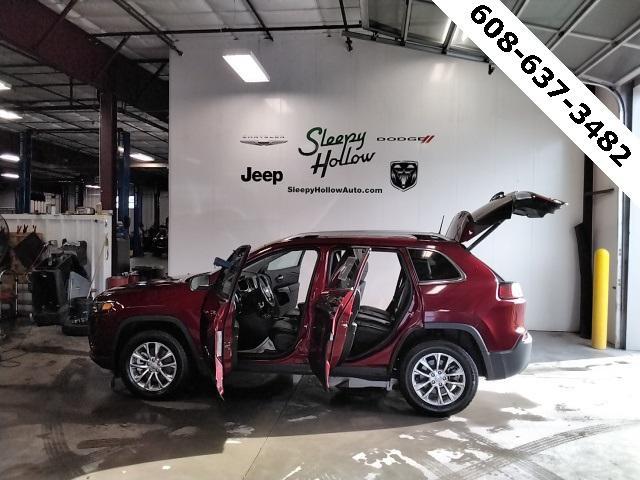 used 2021 Jeep Cherokee car, priced at $22,991