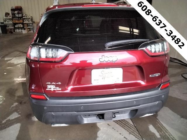 used 2021 Jeep Cherokee car, priced at $22,991