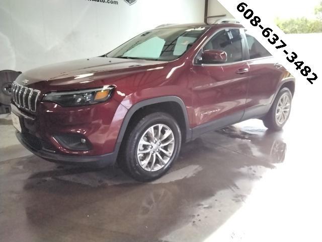 used 2021 Jeep Cherokee car, priced at $22,991