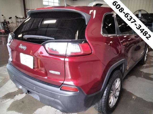 used 2021 Jeep Cherokee car, priced at $22,991