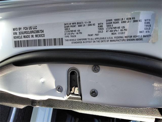 used 2024 Ram 2500 car, priced at $42,494