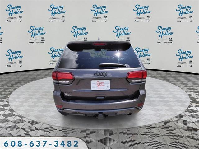 used 2021 Jeep Grand Cherokee car, priced at $28,981