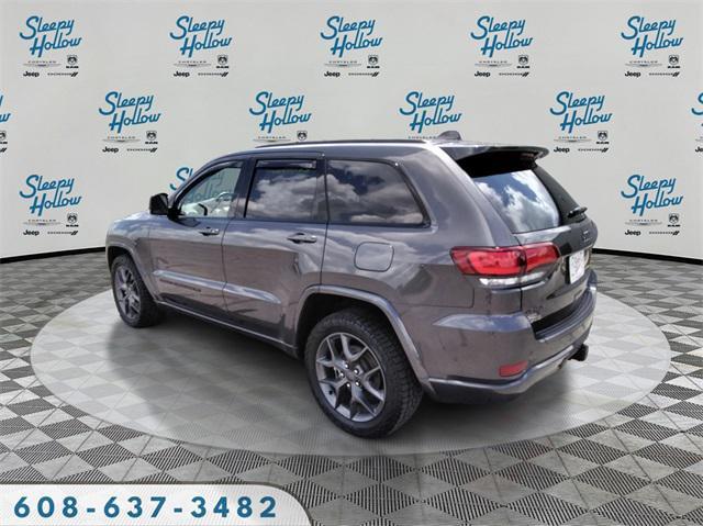 used 2021 Jeep Grand Cherokee car, priced at $28,981