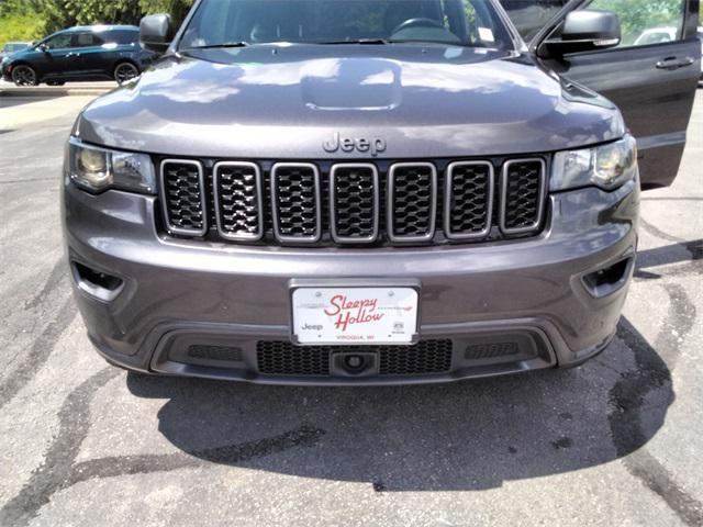 used 2021 Jeep Grand Cherokee car, priced at $28,981