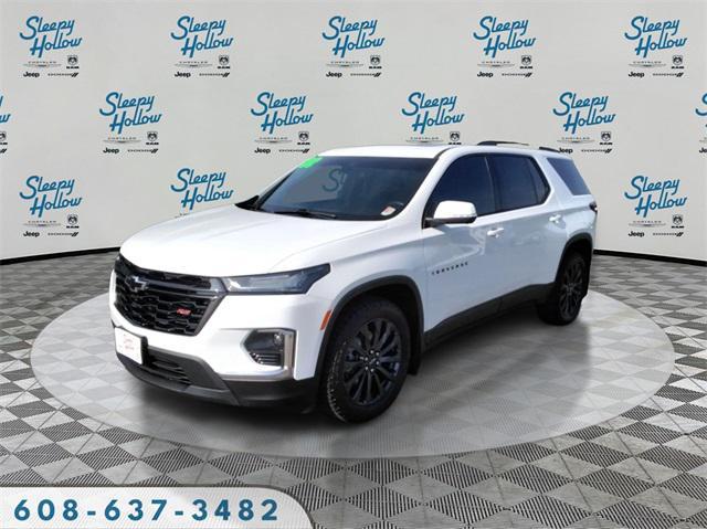 used 2022 Chevrolet Traverse car, priced at $37,992
