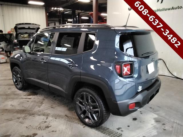 used 2021 Jeep Renegade car, priced at $20,991