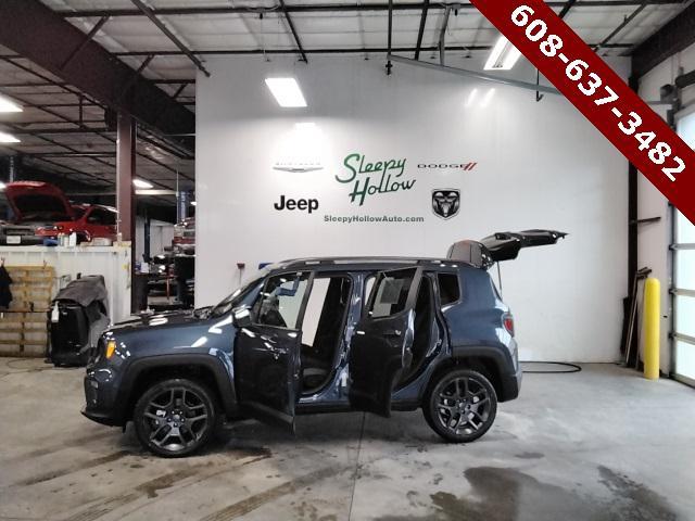 used 2021 Jeep Renegade car, priced at $20,991
