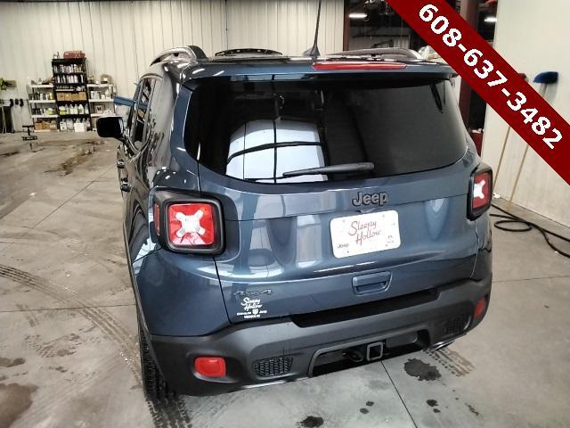 used 2021 Jeep Renegade car, priced at $20,991